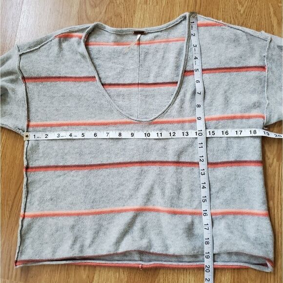 Free People Make You Mine Stripe Sweater sz XS - Picture 6 of 8